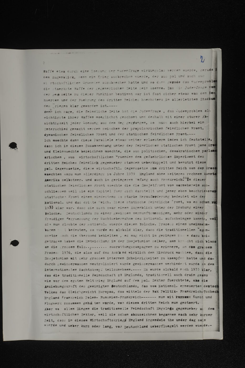 Scan 00003 of the Sassen transcript, O.65 file 85.