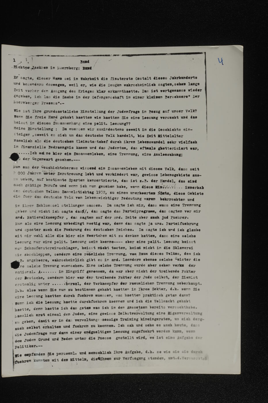 Scan 00005 of the Sassen transcript, O.65 file 85.