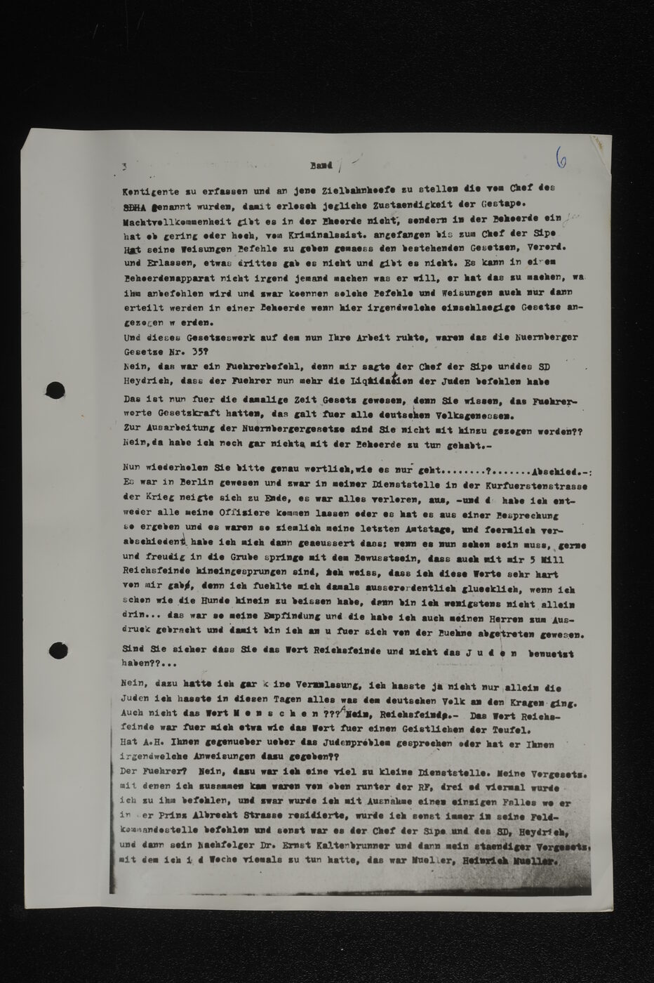 Scan 00007 of the Sassen transcript, O.65 file 85.