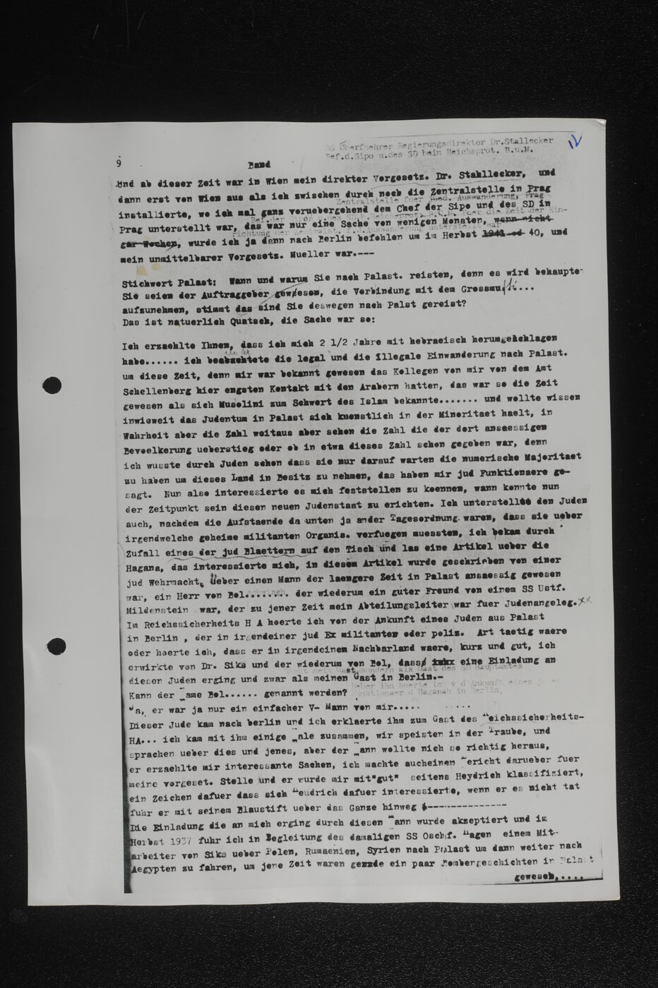 Scan 00013 of the Sassen transcript, O.65 file 85.