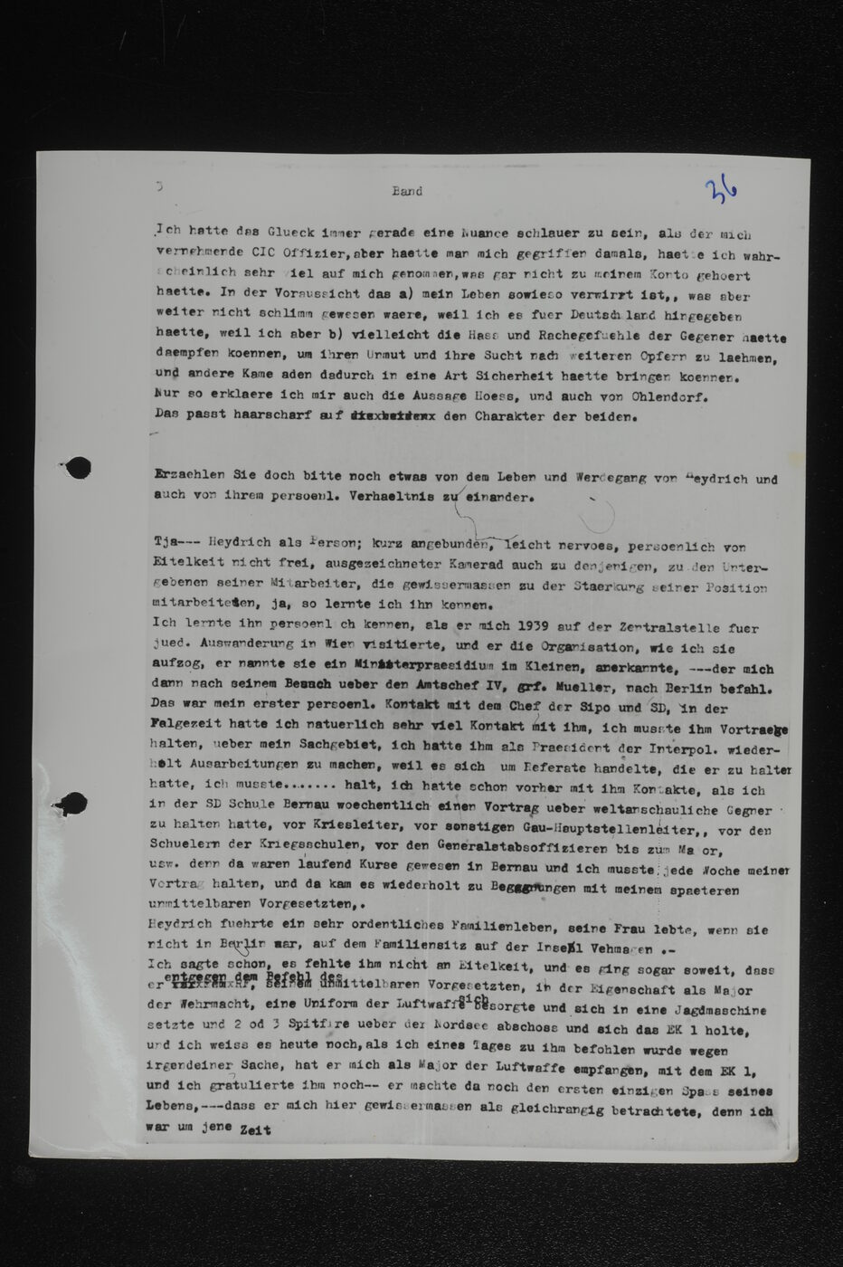 Scan 00037 of the Sassen transcript, O.65 file 85.