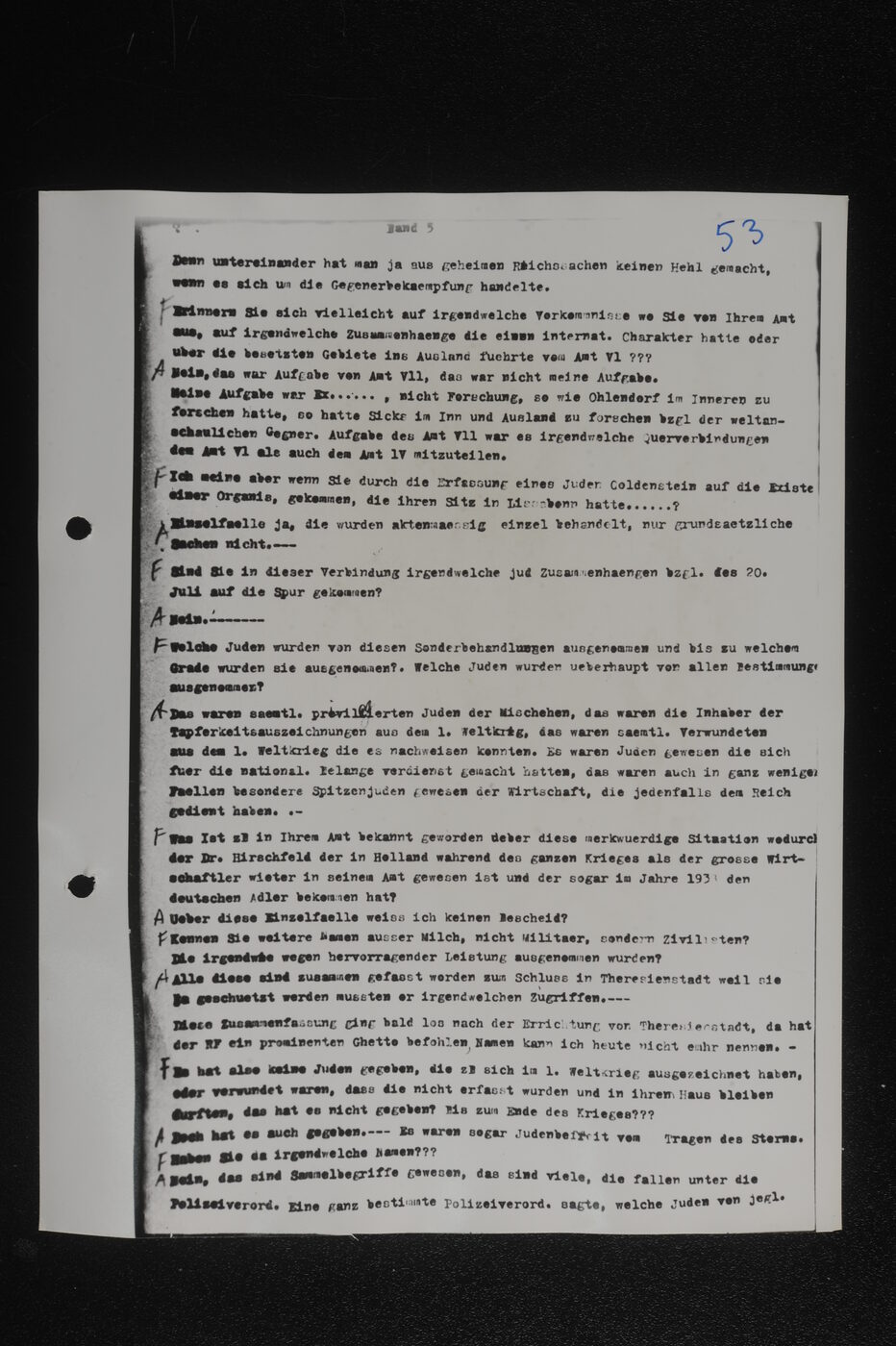 Scan 00054 of the Sassen transcript, O.65 file 85.