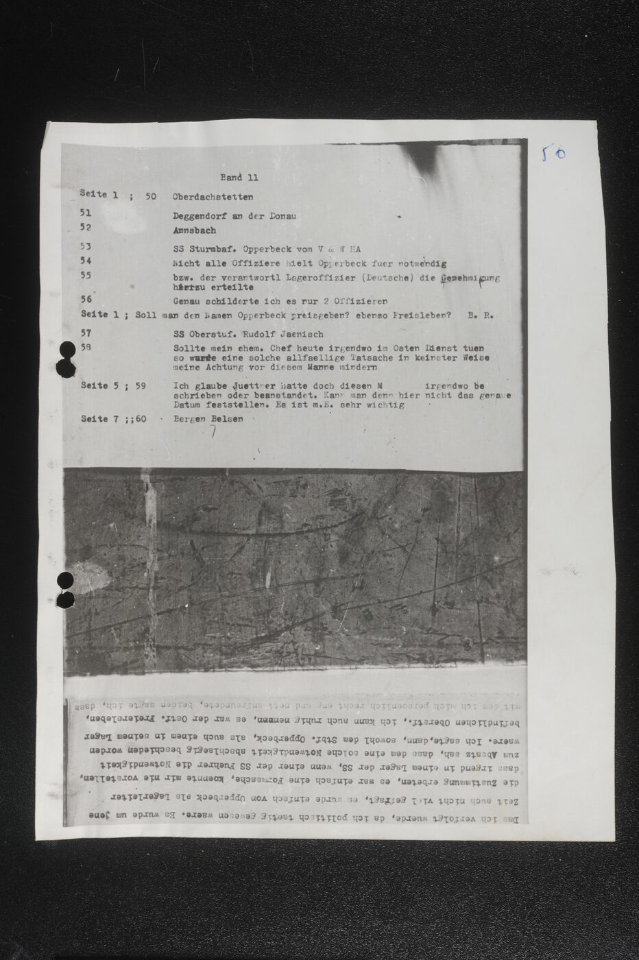 Scan 00057 of the Sassen transcript, O.65 file 85.