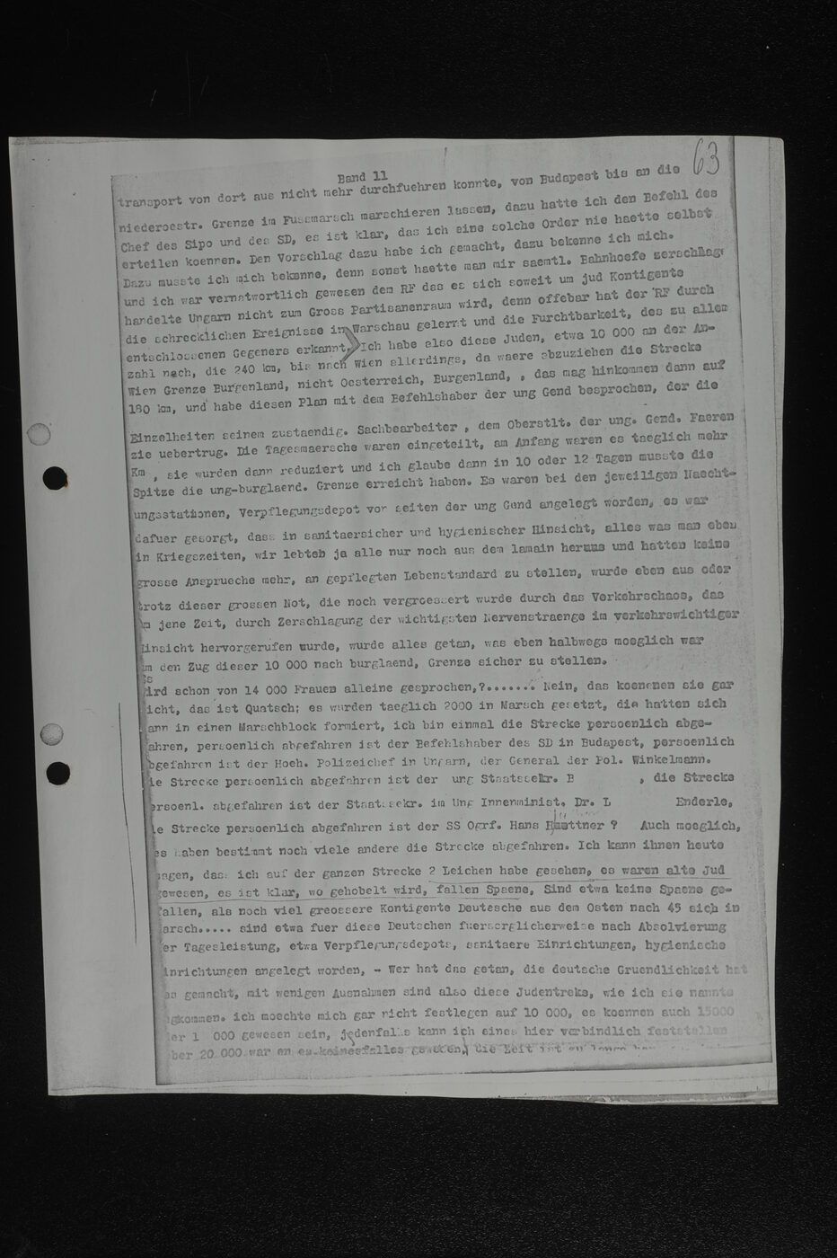 Scan 00064 of the Sassen transcript, O.65 file 85.