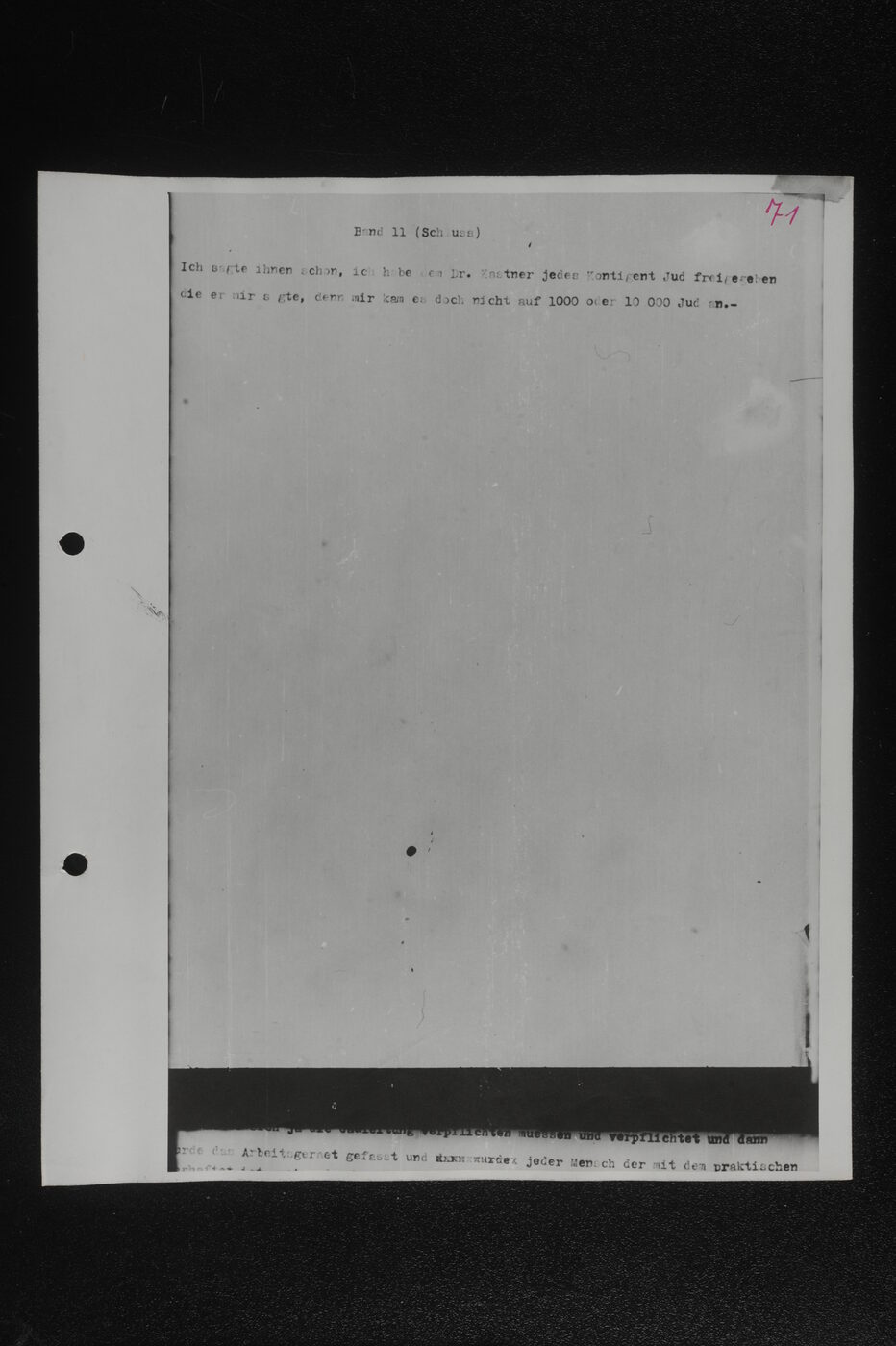 Scan 00072 of the Sassen transcript, O.65 file 85.