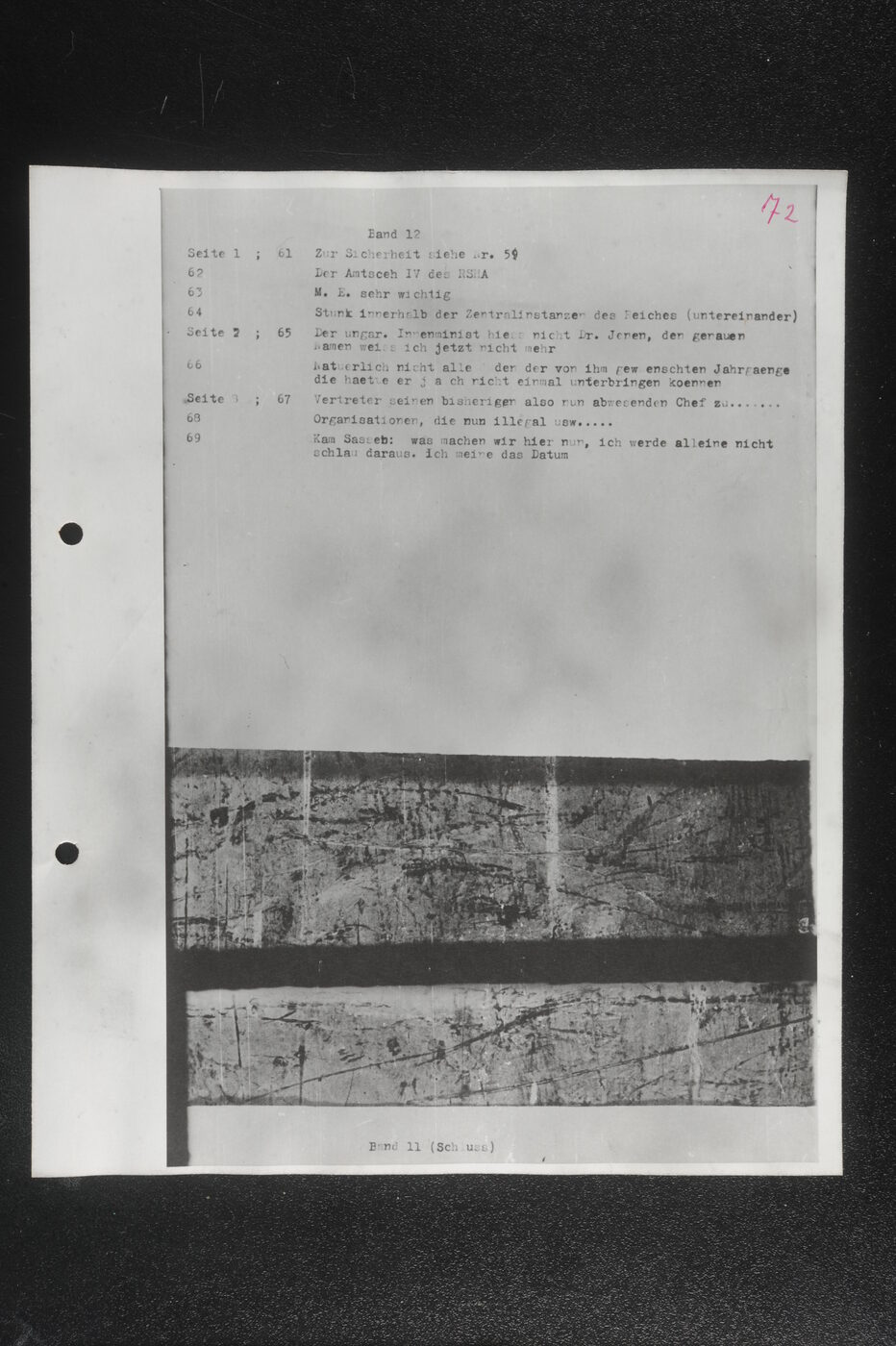 Scan 00073 of the Sassen transcript, O.65 file 85.