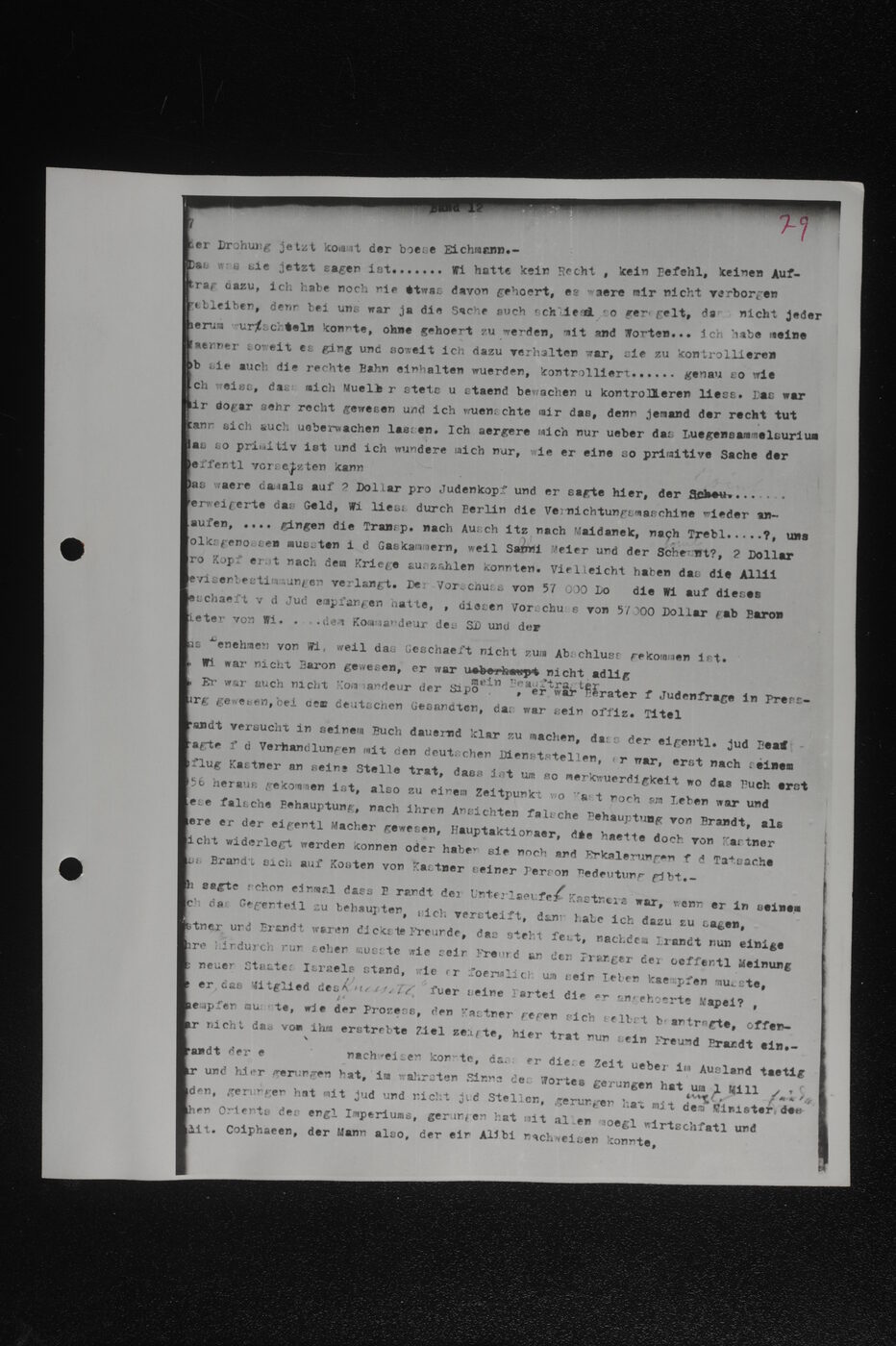 Scan 00080 of the Sassen transcript, O.65 file 85.