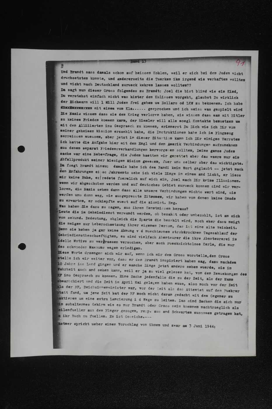 Scan 00092 of the Sassen transcript, O.65 file 85.
