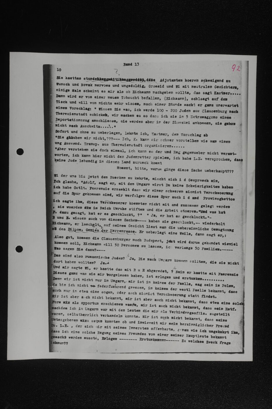 Scan 00093 of the Sassen transcript, O.65 file 85.