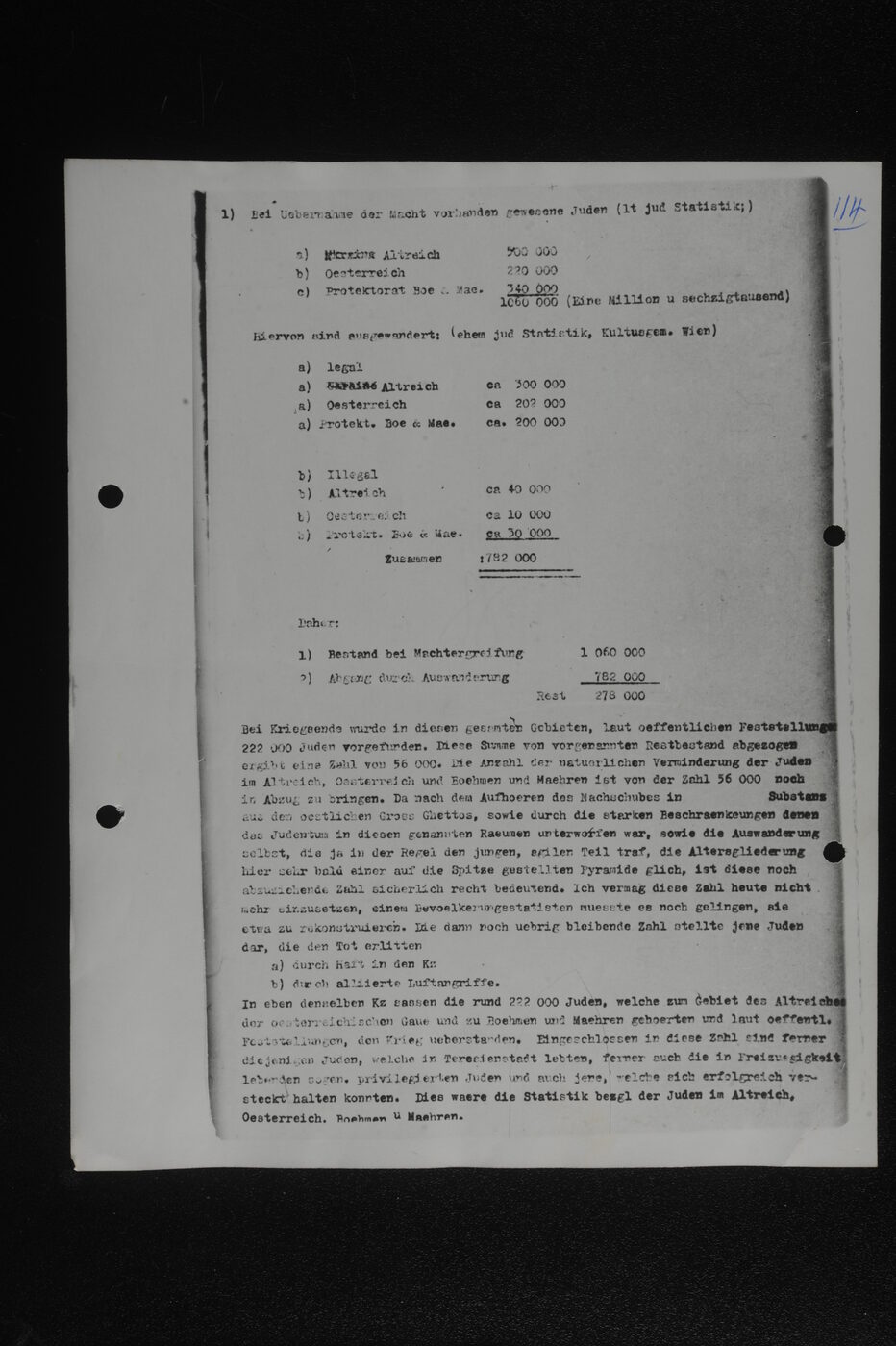 Scan 00114 of the Sassen transcript, O.65 file 85.