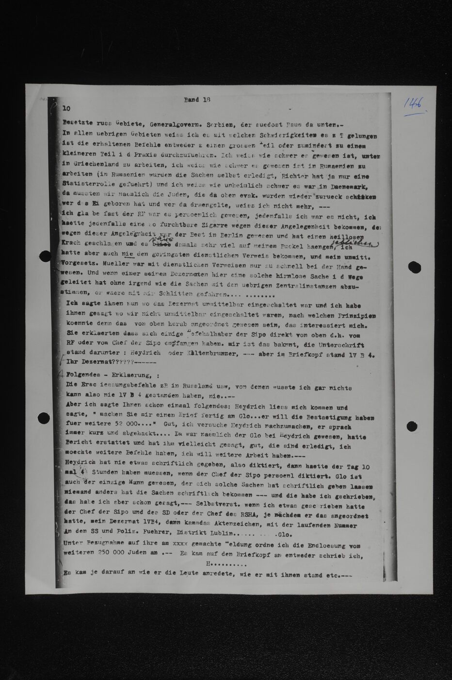 Scan 00146 of the Sassen transcript, O.65 file 85.