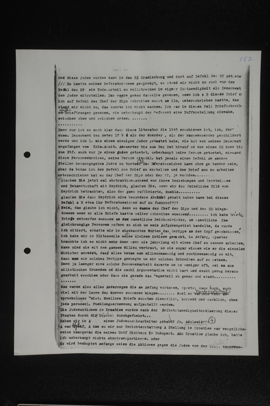 Scan 00005 of the Sassen transcript, O.65 file 86.