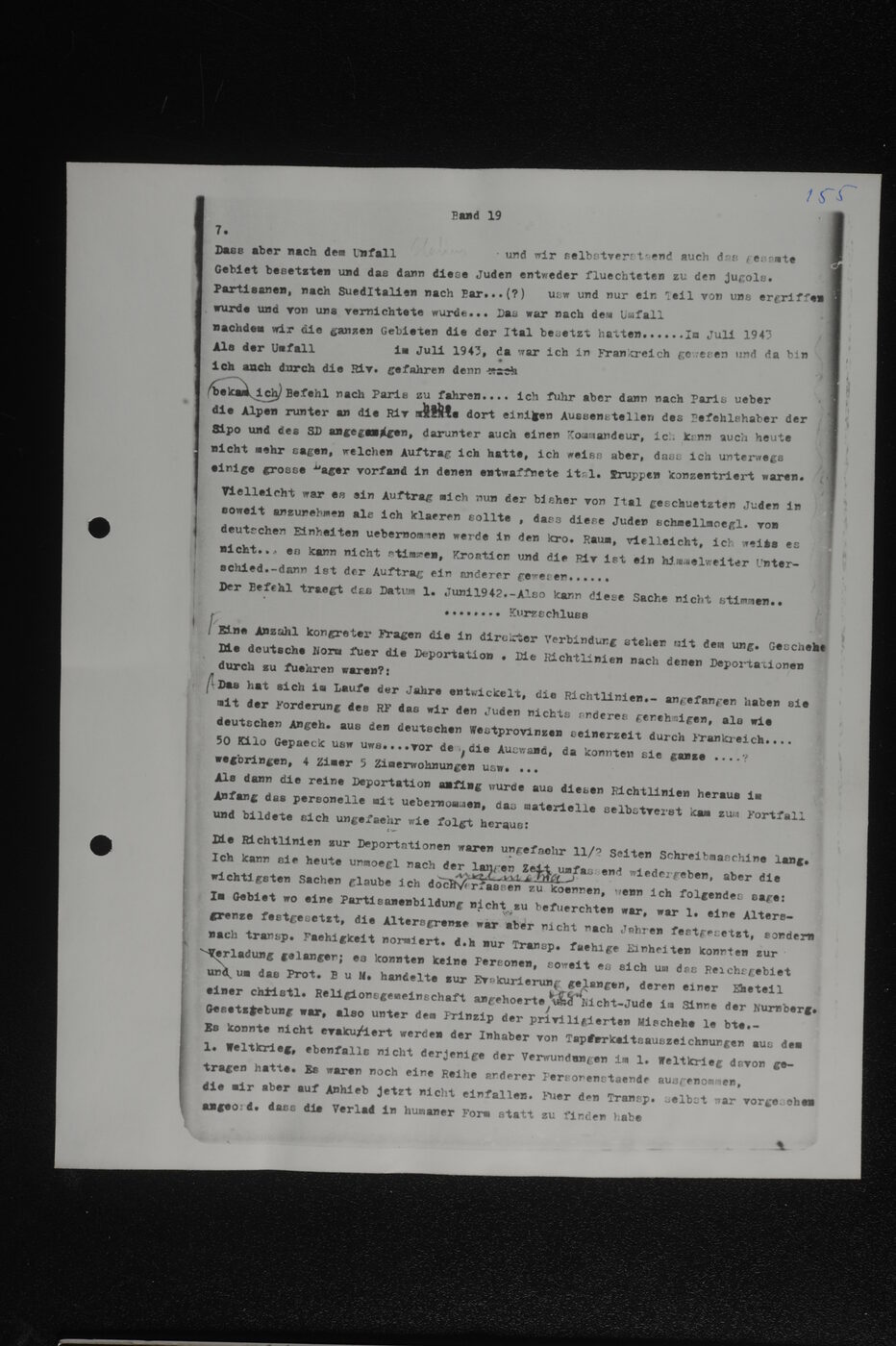 Scan 00008 of the Sassen transcript, O.65 file 86.