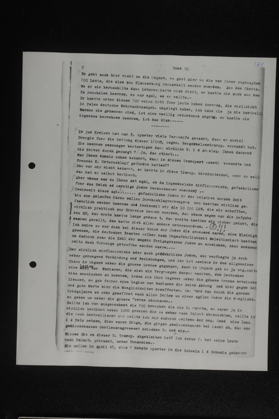 Scan 00014 of the Sassen transcript, O.65 file 86.