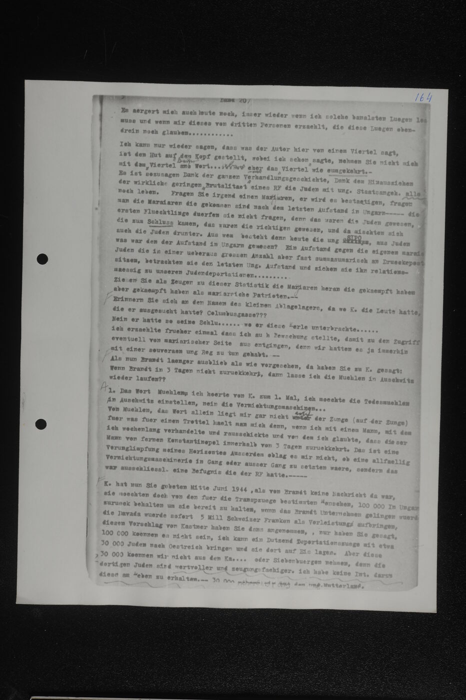 Scan 00017 of the Sassen transcript, O.65 file 86.