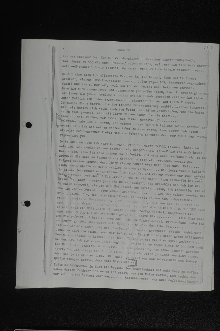 Scan 00019 of the Sassen transcript, O.65 file 86.