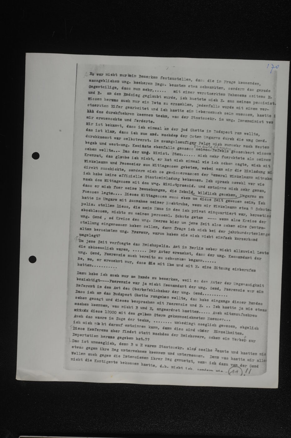 Scan 00023 of the Sassen transcript, O.65 file 86.