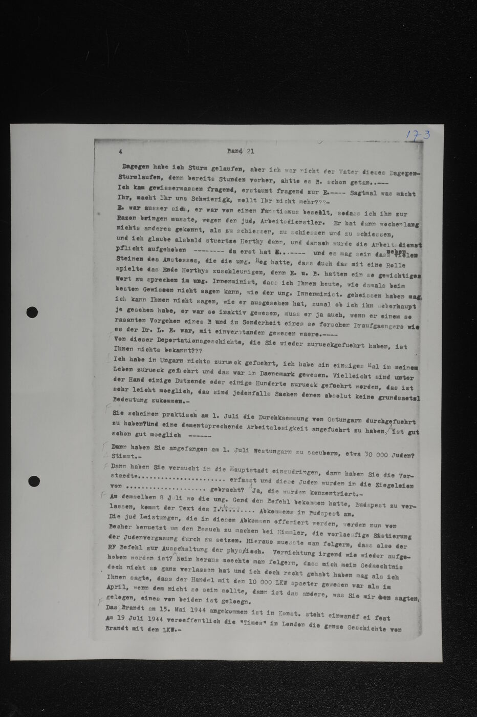 Scan 00026 of the Sassen transcript, O.65 file 86.