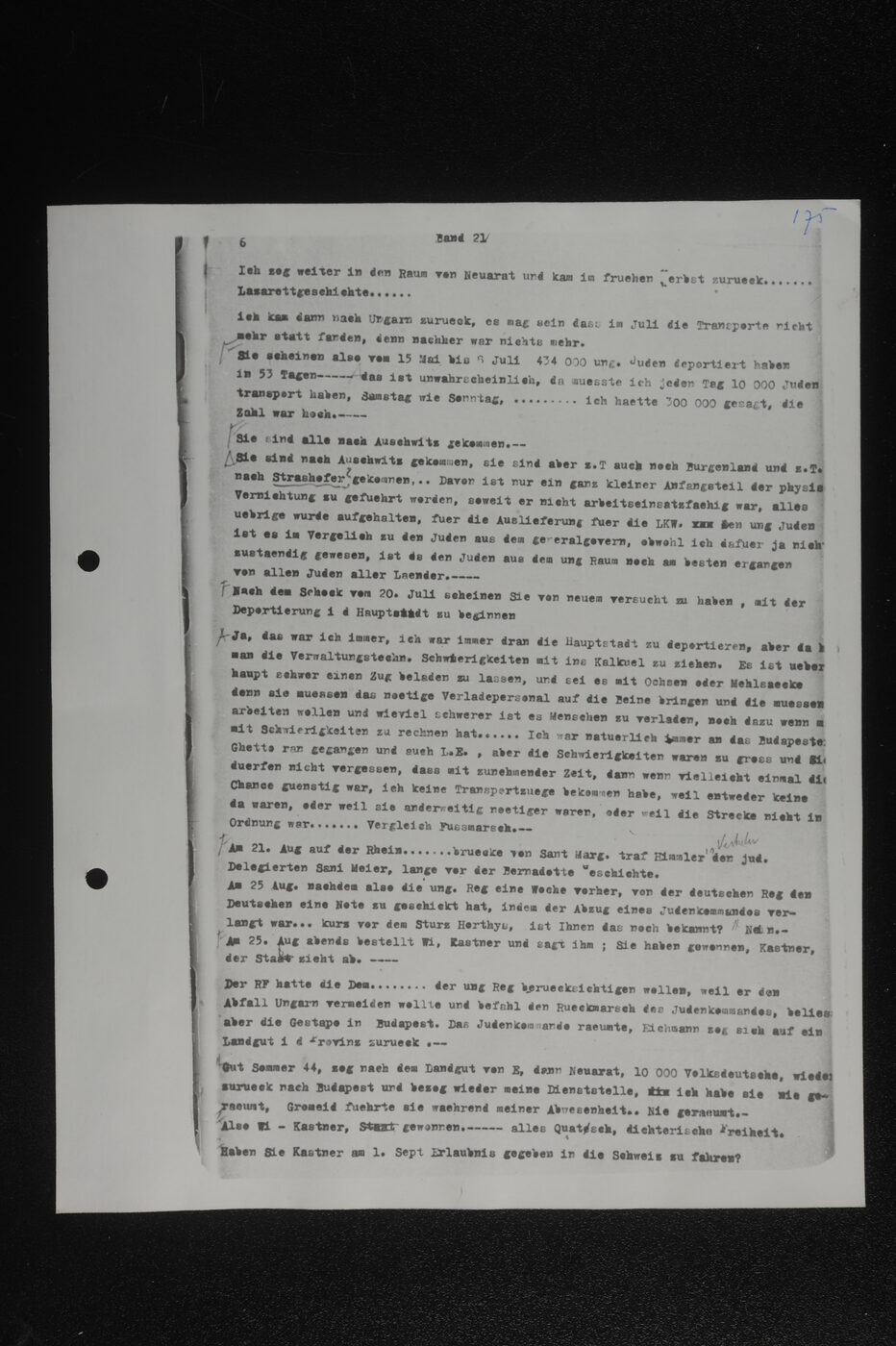 Scan 00028 of the Sassen transcript, O.65 file 86.