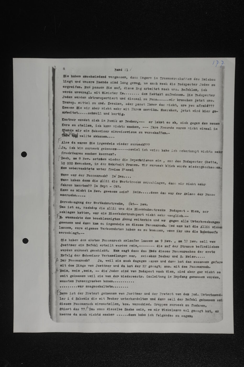 Scan 00030 of the Sassen transcript, O.65 file 86.