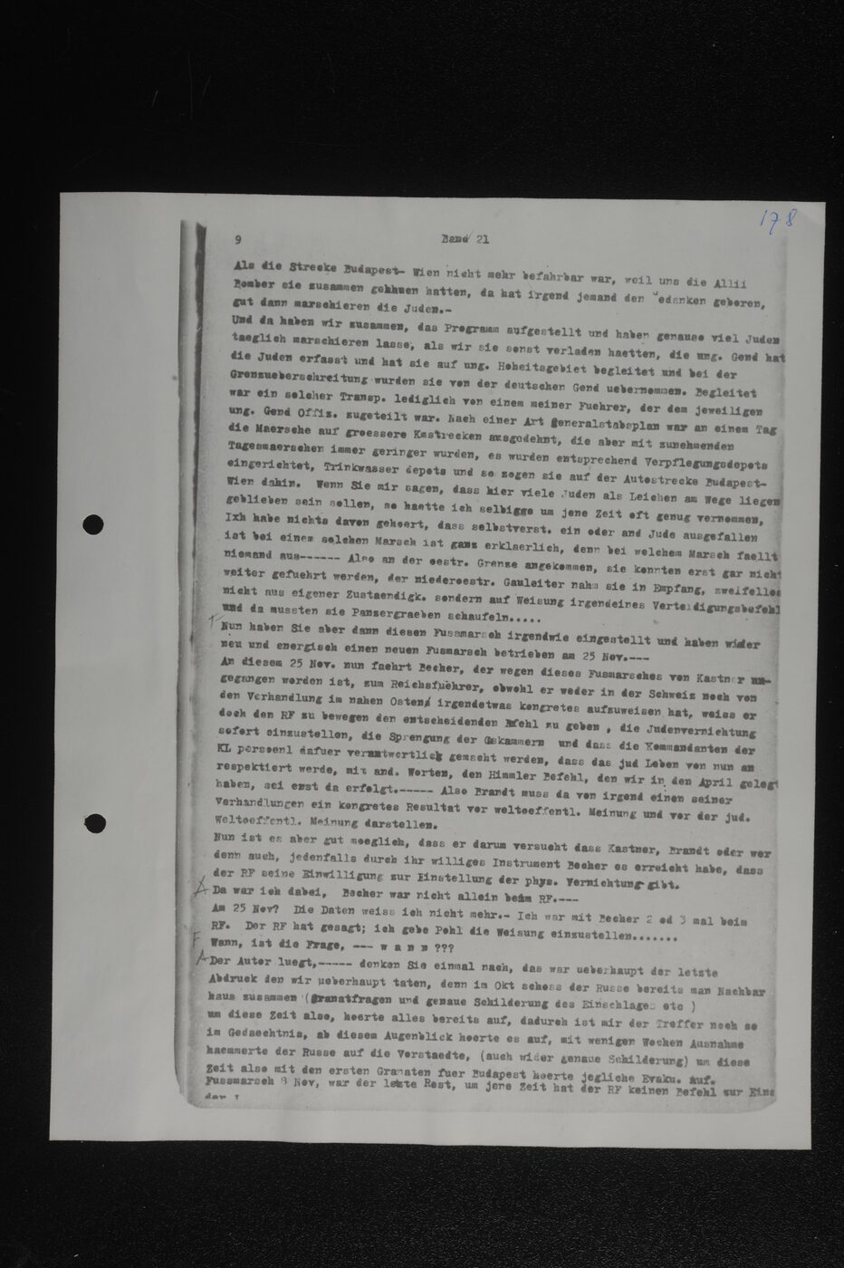 Scan 00031 of the Sassen transcript, O.65 file 86.