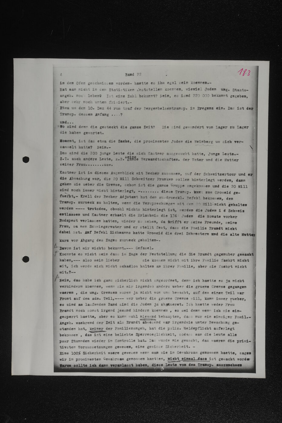 Scan 00036 of the Sassen transcript, O.65 file 86.