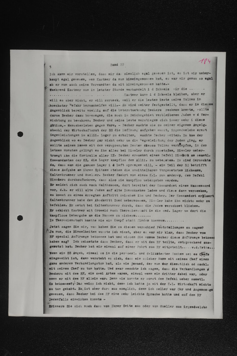 Scan 00037 of the Sassen transcript, O.65 file 86.