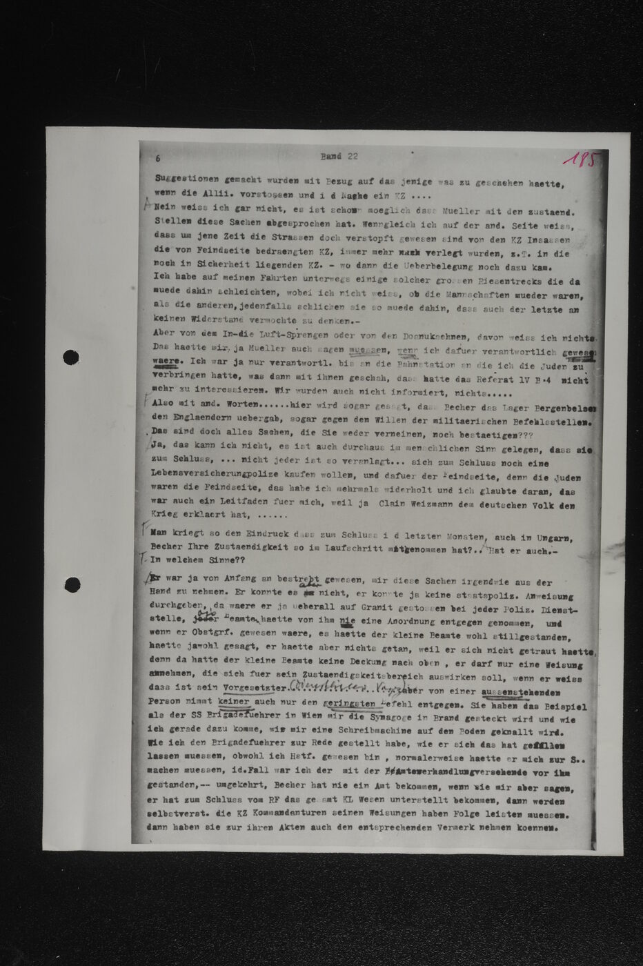 Scan 00038 of the Sassen transcript, O.65 file 86.