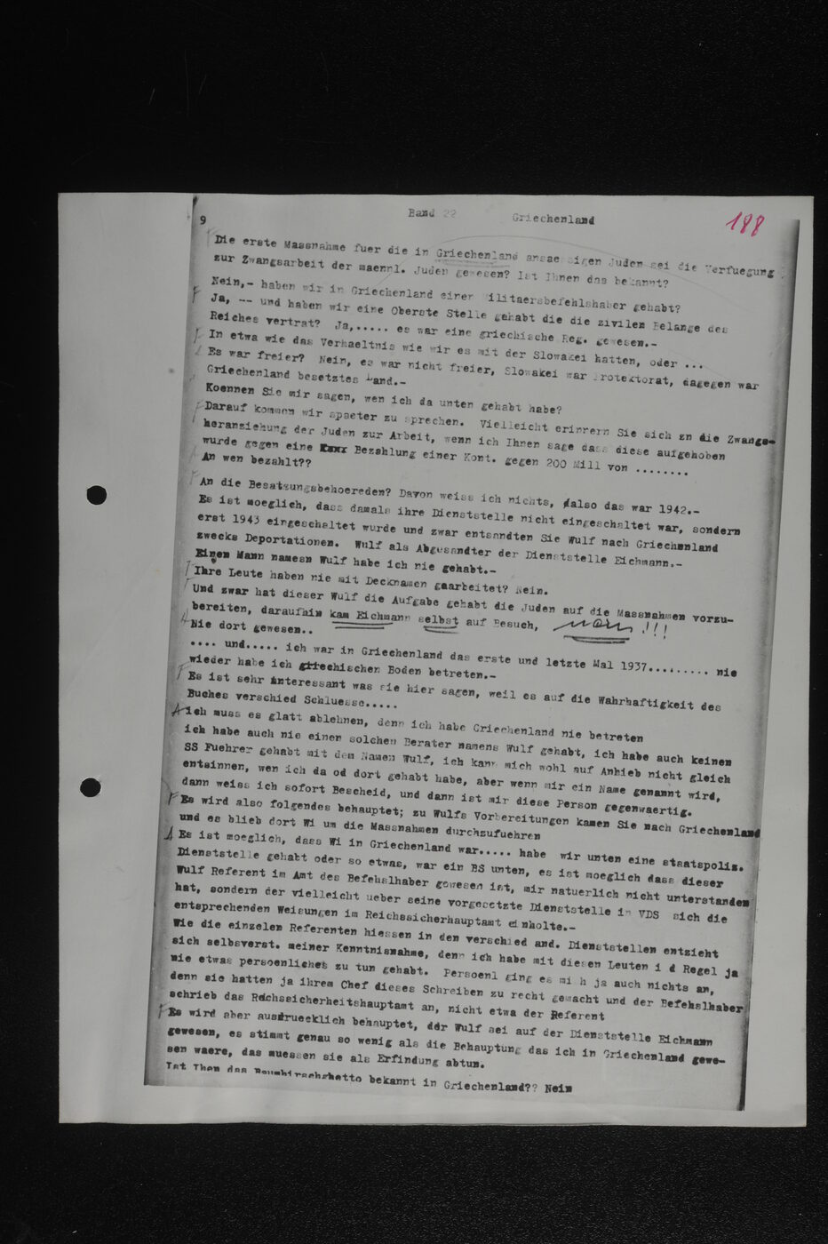 Scan 00041 of the Sassen transcript, O.65 file 86.