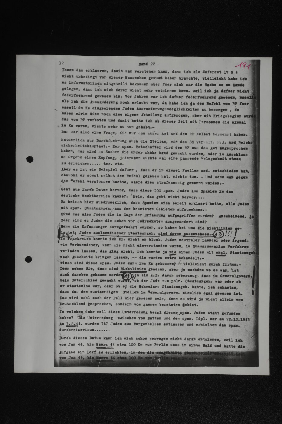 Scan 00044 of the Sassen transcript, O.65 file 86.