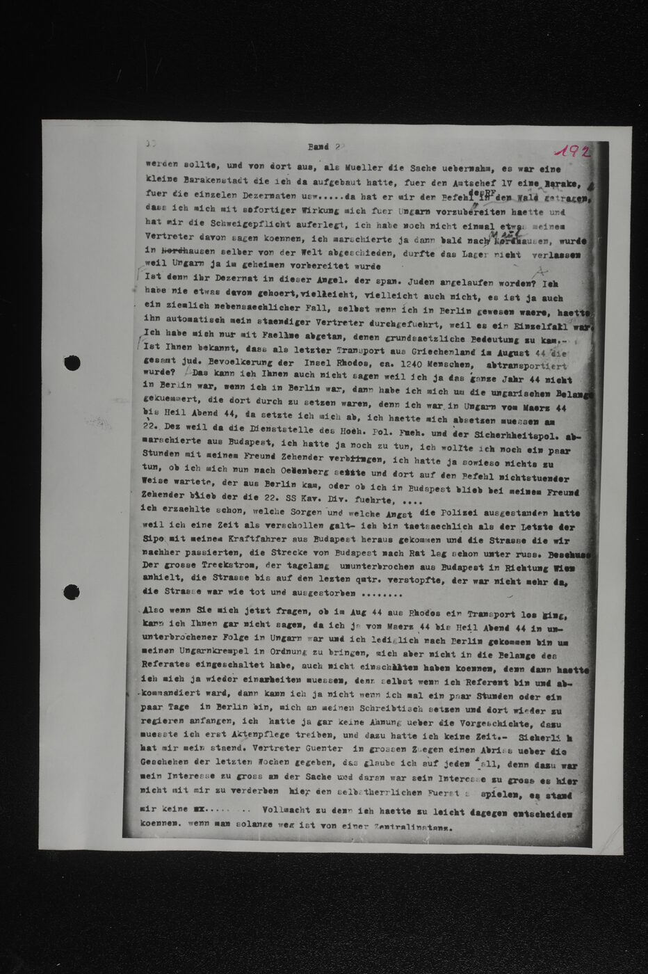 Scan 00045 of the Sassen transcript, O.65 file 86.