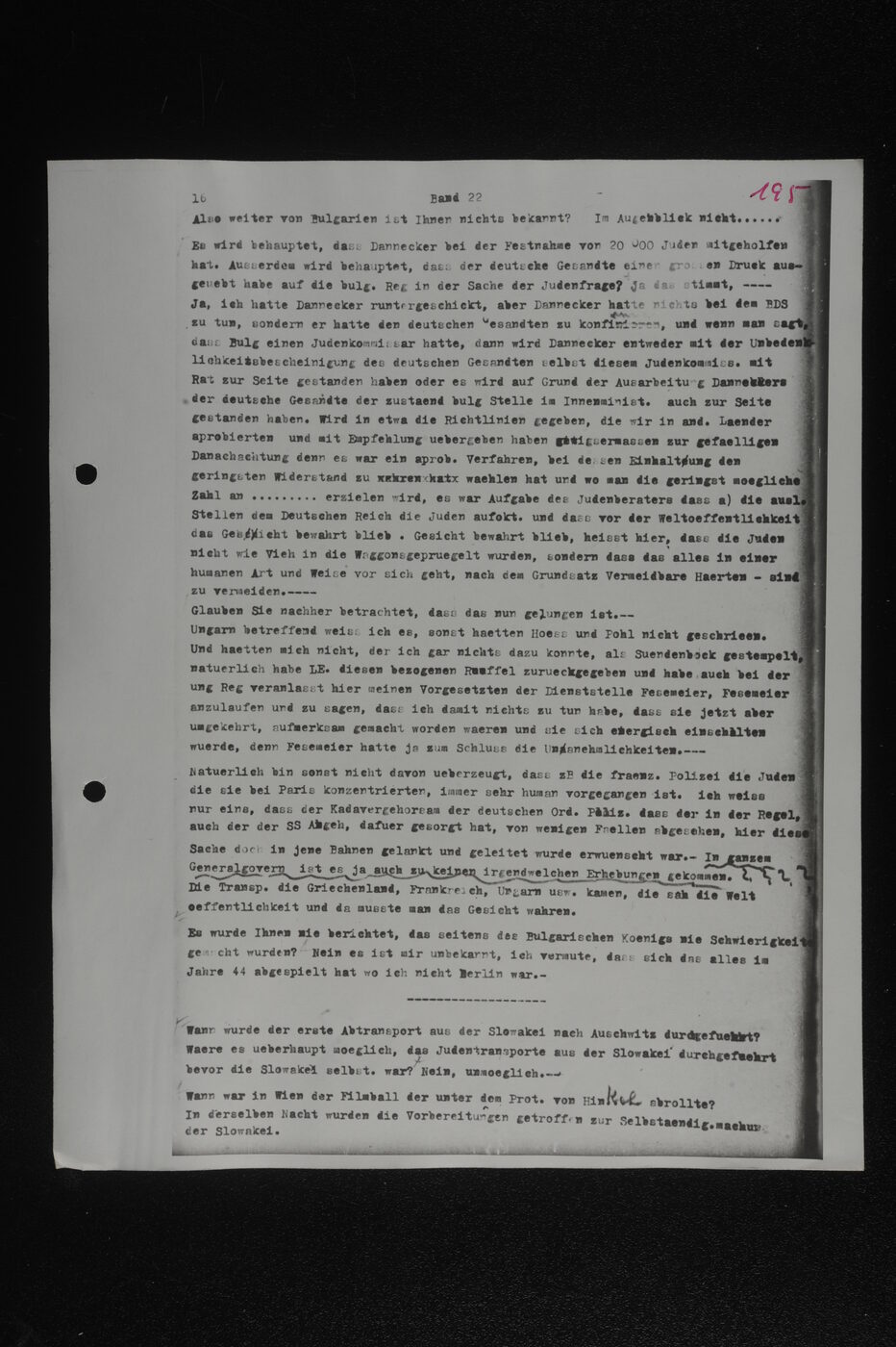 Scan 00048 of the Sassen transcript, O.65 file 86.