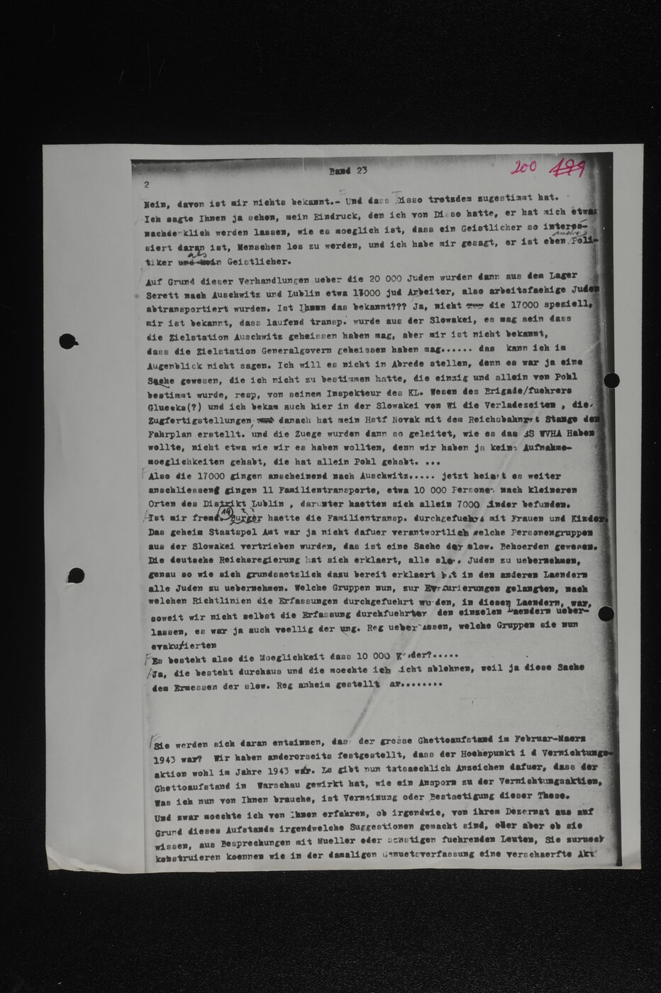 Scan 00053 of the Sassen transcript, O.65 file 86.