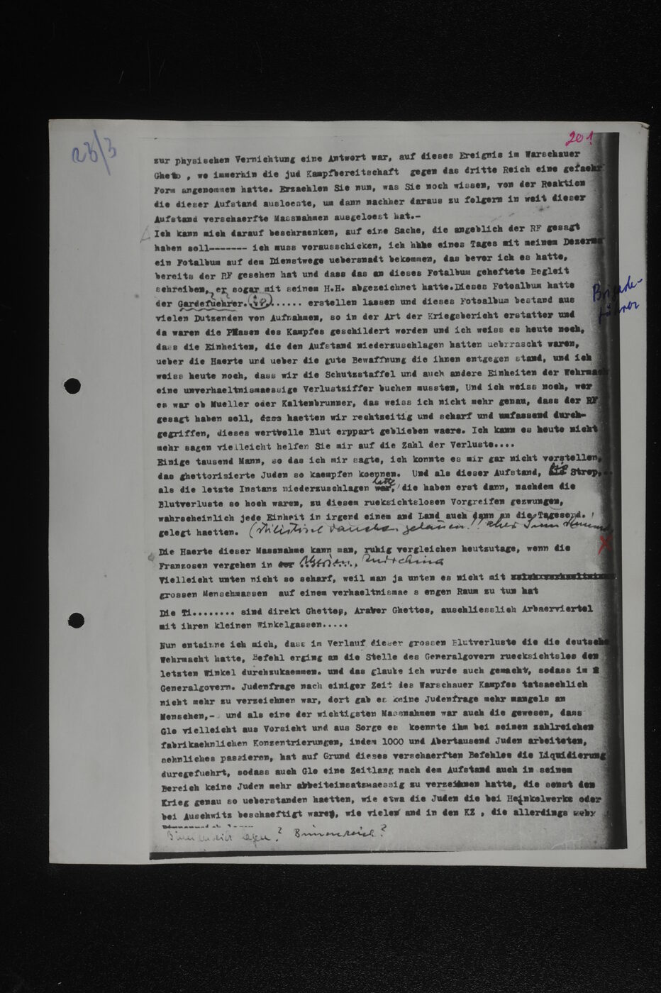 Scan 00054 of the Sassen transcript, O.65 file 86.