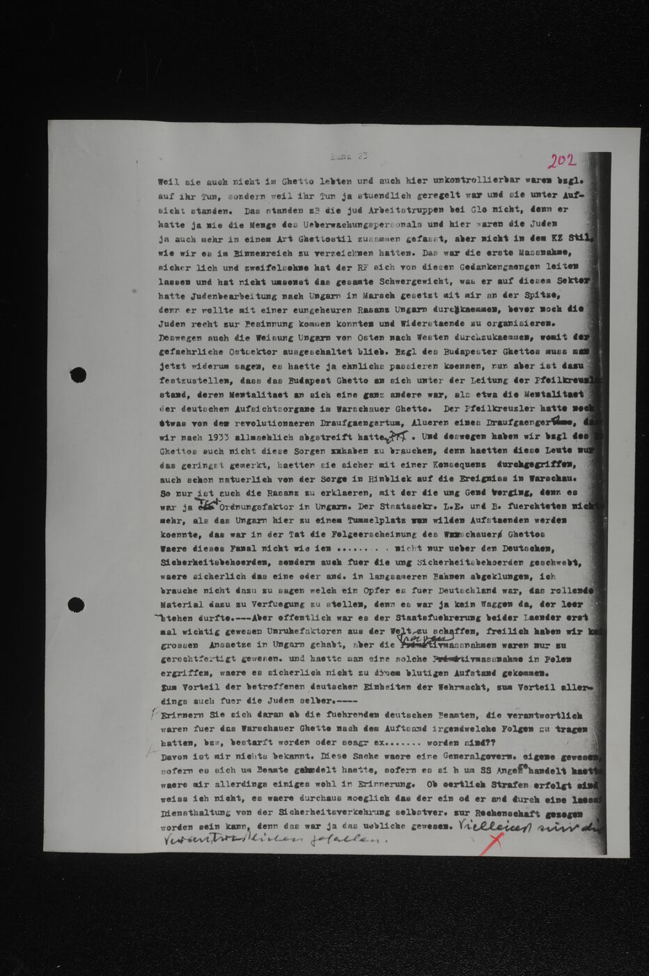 Scan 00055 of the Sassen transcript, O.65 file 86.