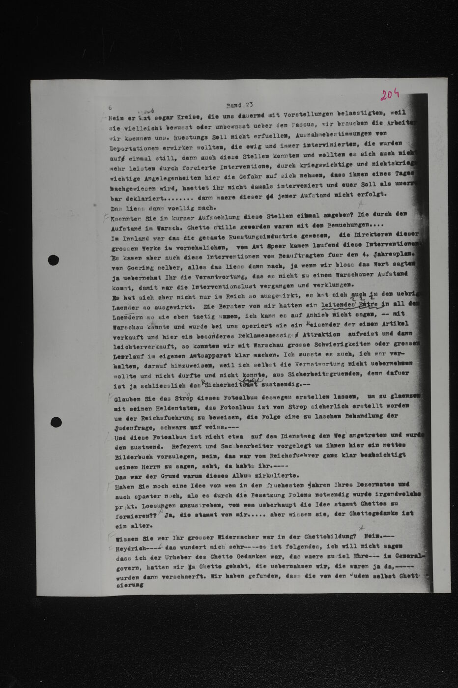 Scan 00057 of the Sassen transcript, O.65 file 86.