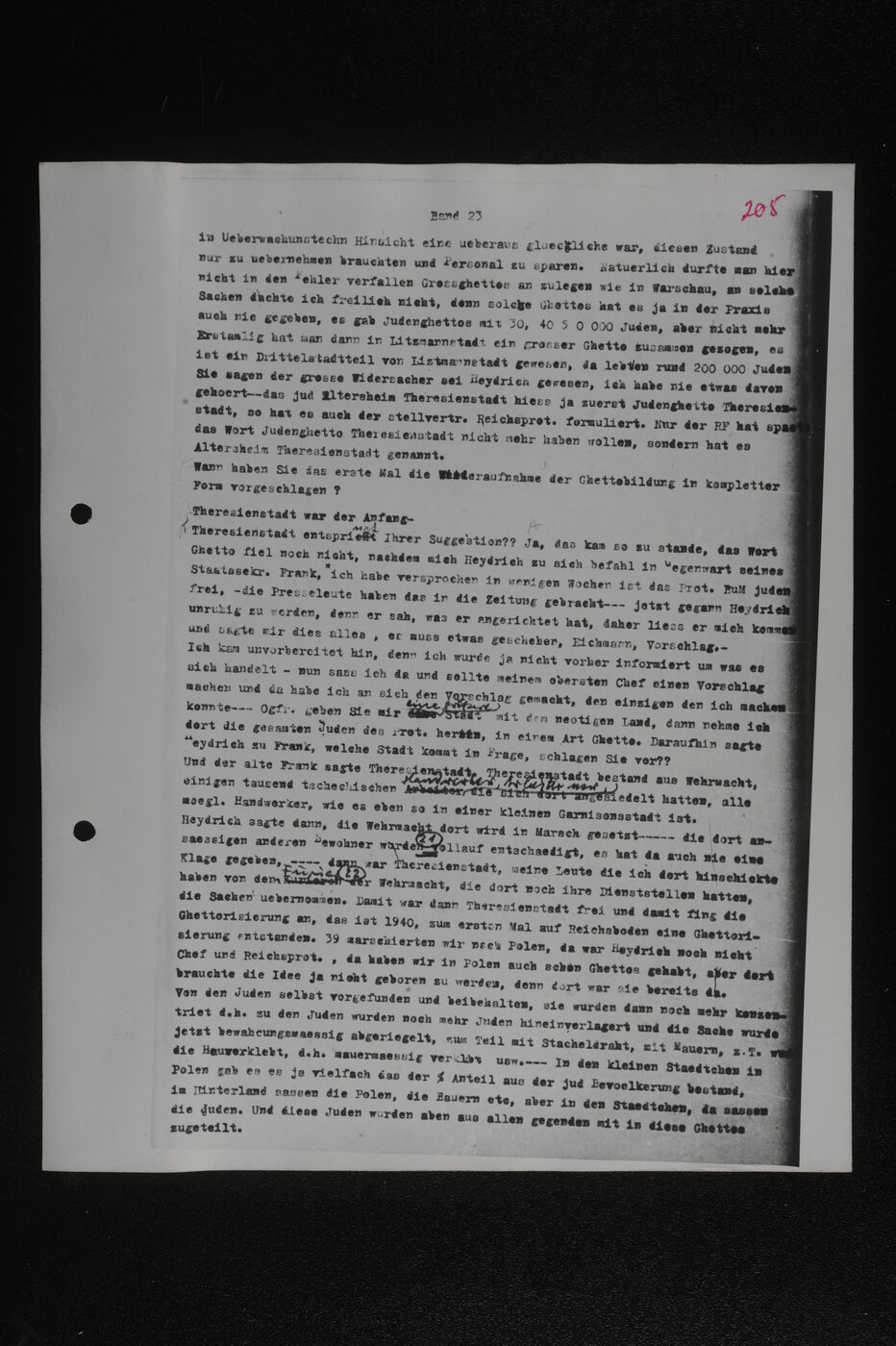 Scan 00058 of the Sassen transcript, O.65 file 86.