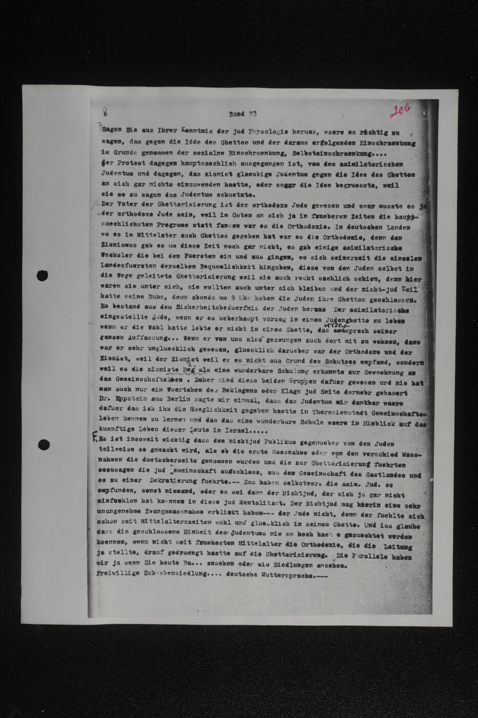 Scan 00059 of the Sassen transcript, O.65 file 86.