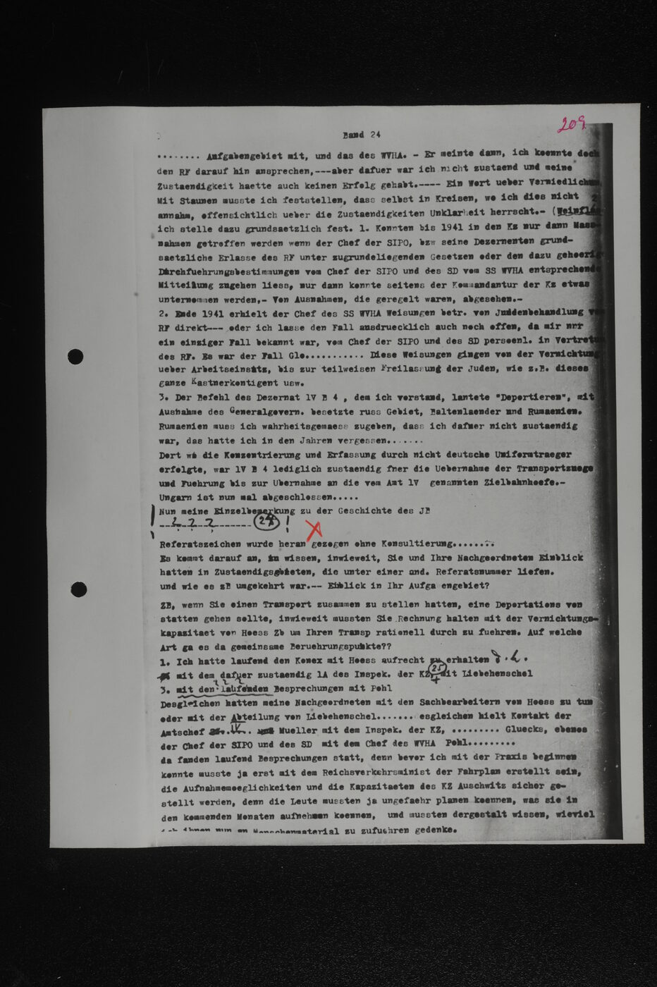 Scan 00062 of the Sassen transcript, O.65 file 86.