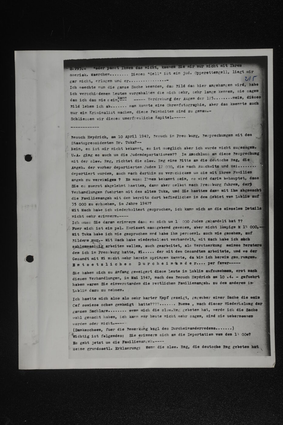 Scan 00068 of the Sassen transcript, O.65 file 86.
