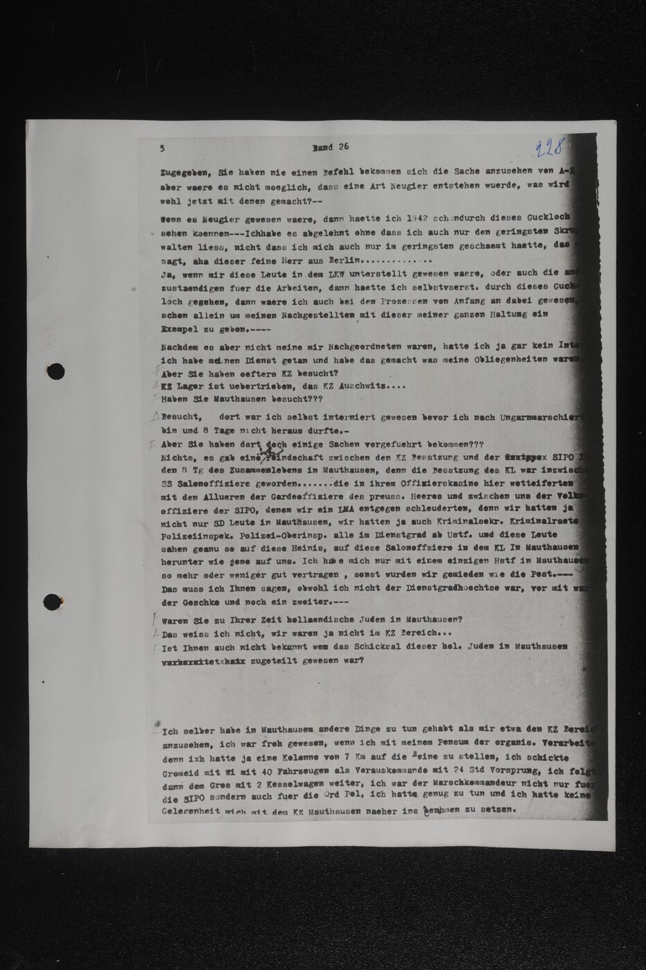 Scan 00080 of the Sassen transcript, O.65 file 86.