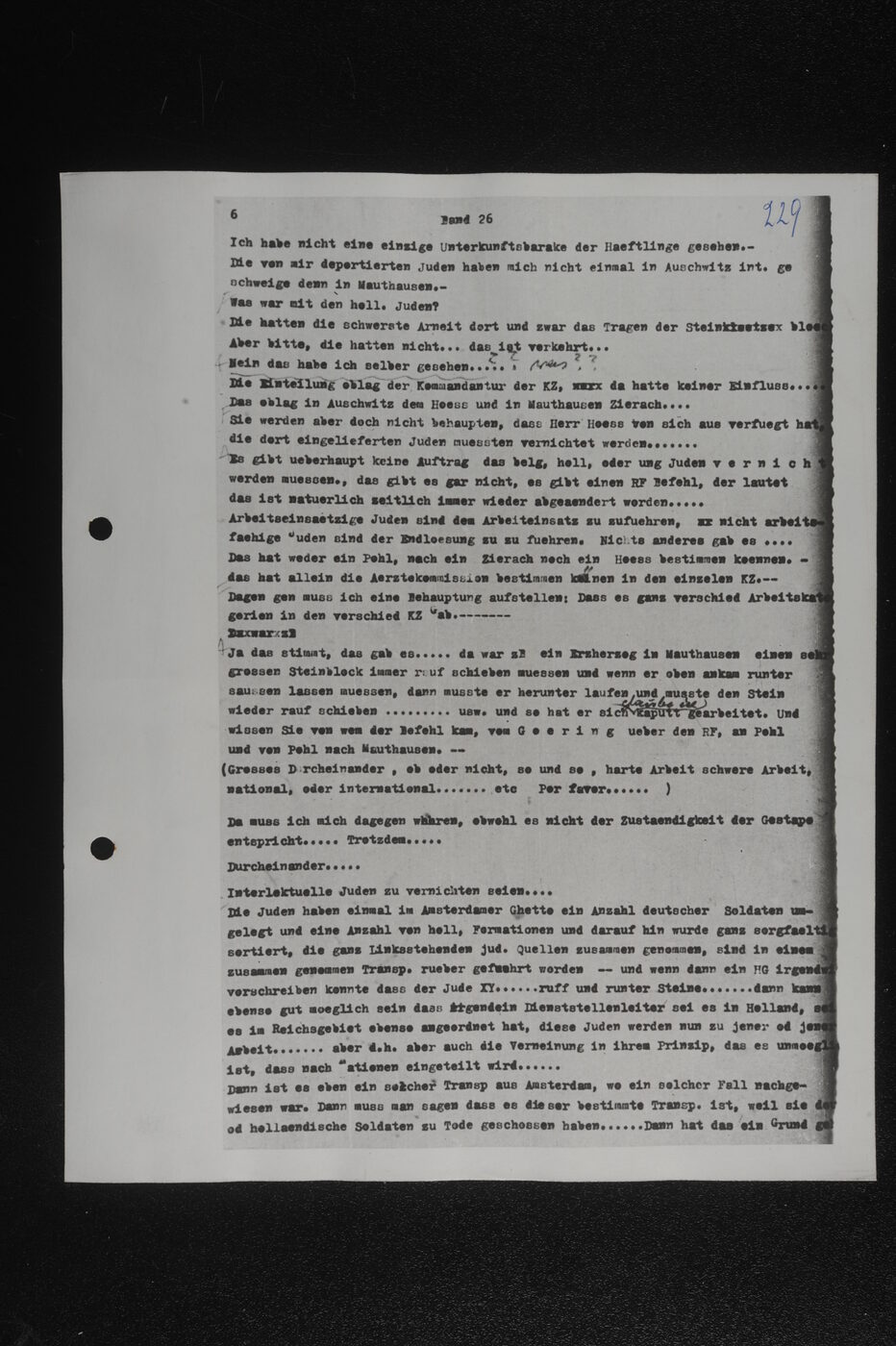 Scan 00081 of the Sassen transcript, O.65 file 86.
