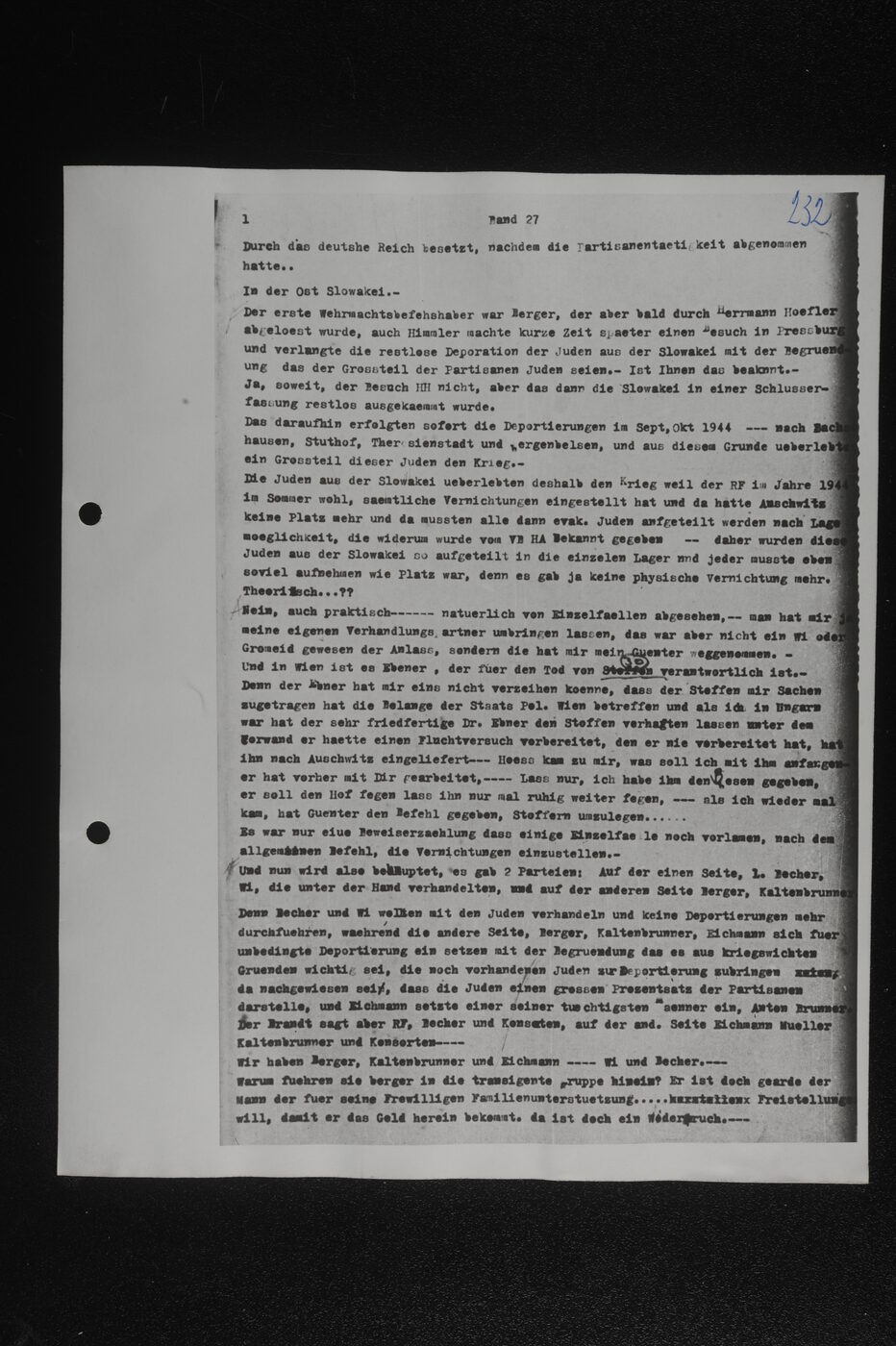 Scan 00084 of the Sassen transcript, O.65 file 86.