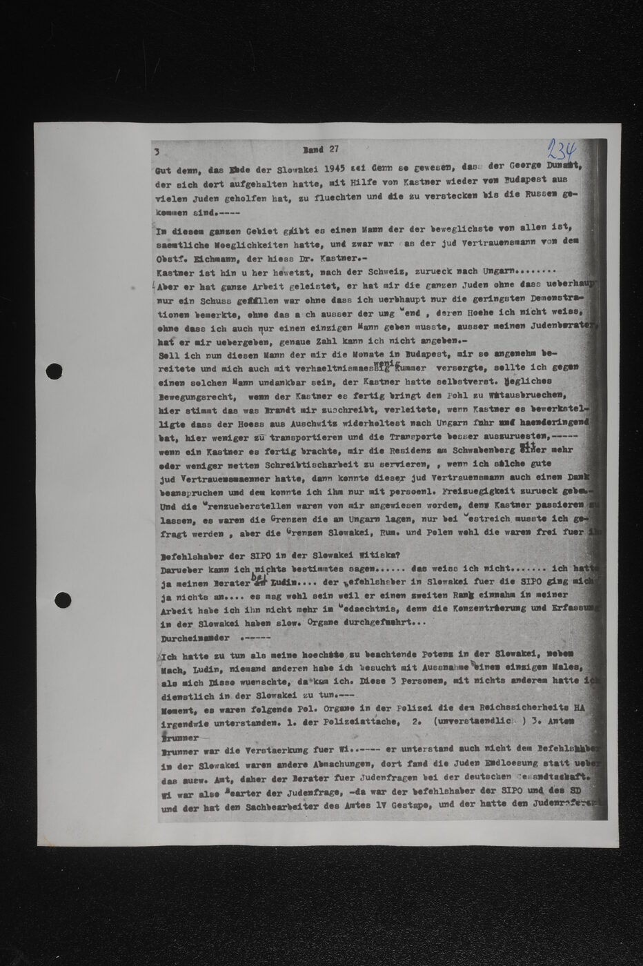 Scan 00086 of the Sassen transcript, O.65 file 86.