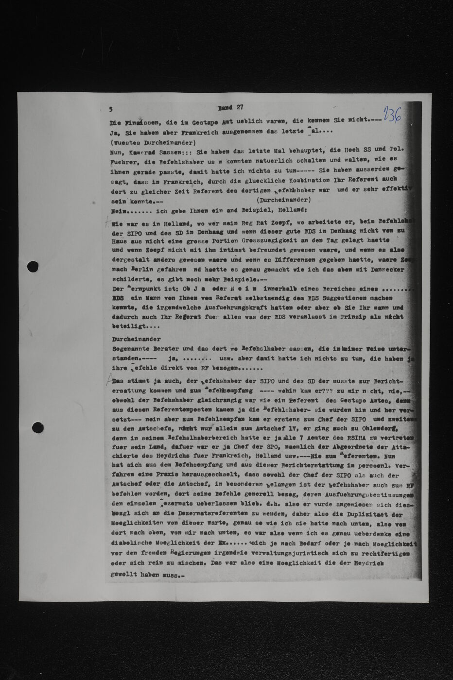 Scan 00088 of the Sassen transcript, O.65 file 86.
