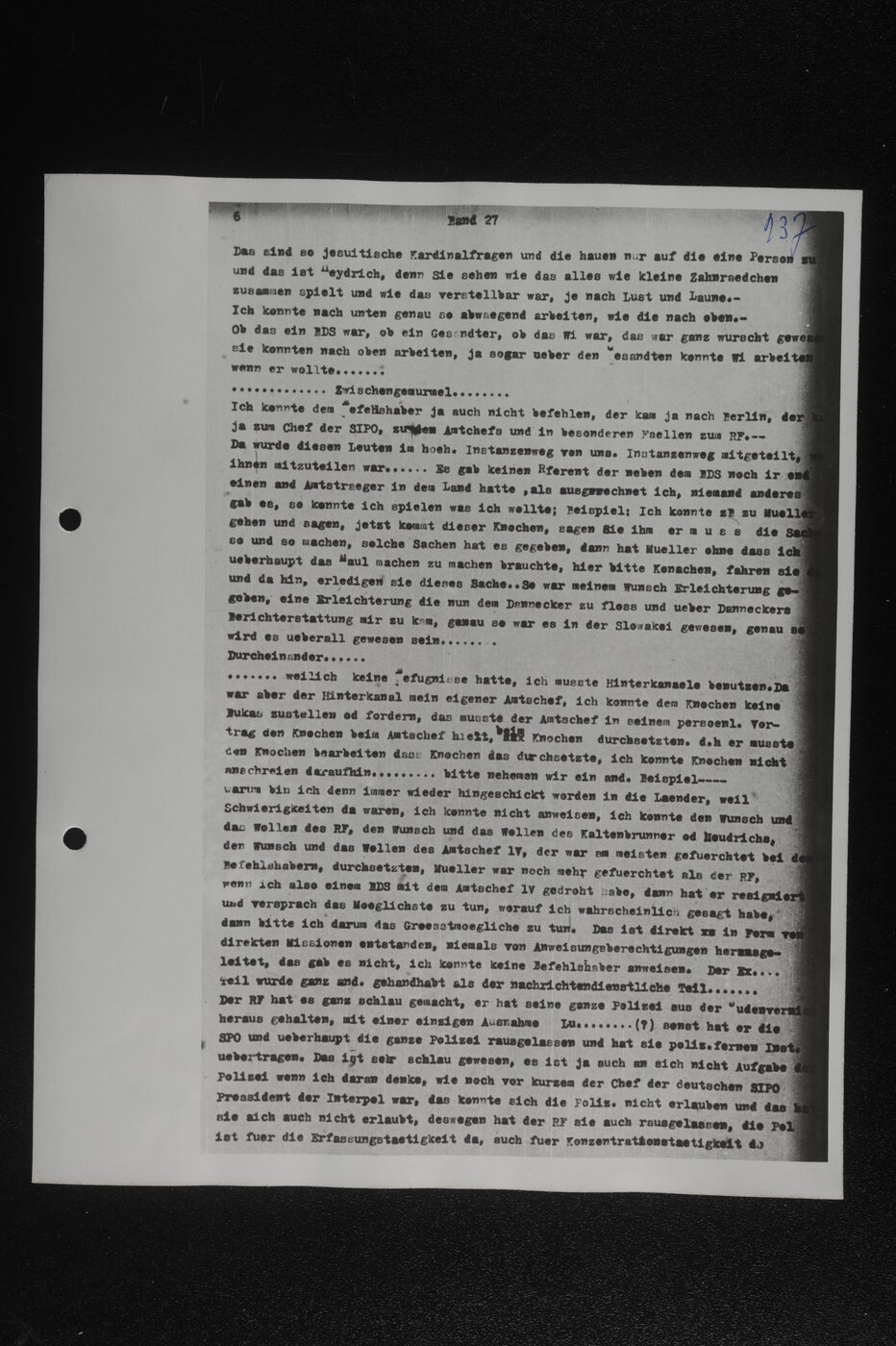 Scan 00089 of the Sassen transcript, O.65 file 86.