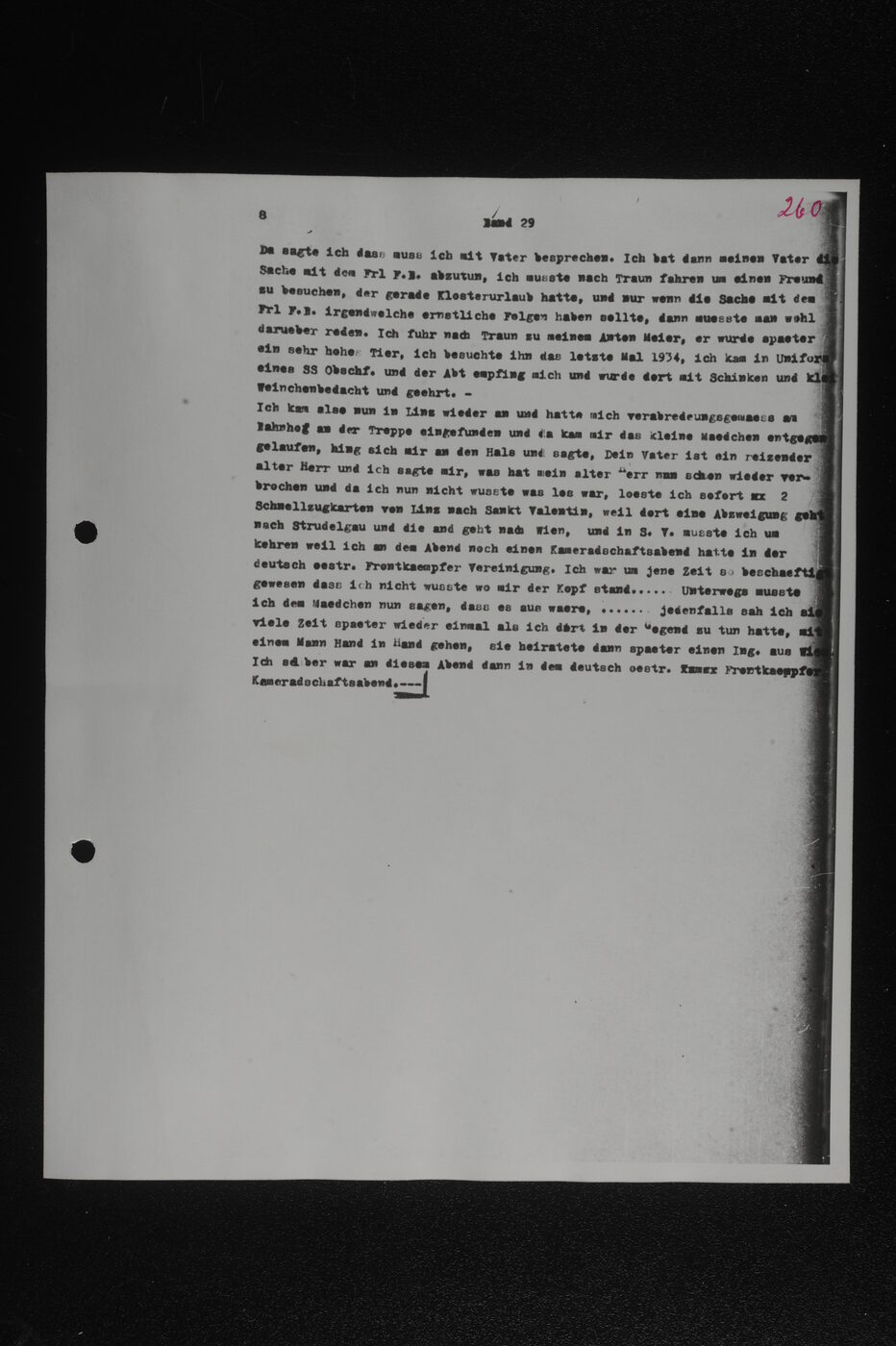 Scan 00112 of the Sassen transcript, O.65 file 86.