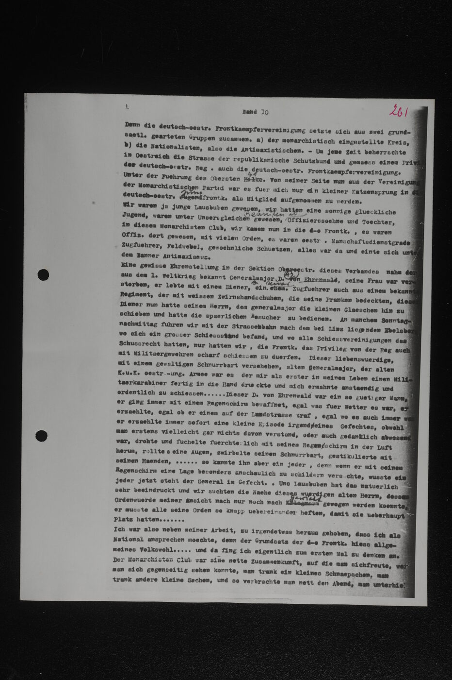 Scan 00113 of the Sassen transcript, O.65 file 86.