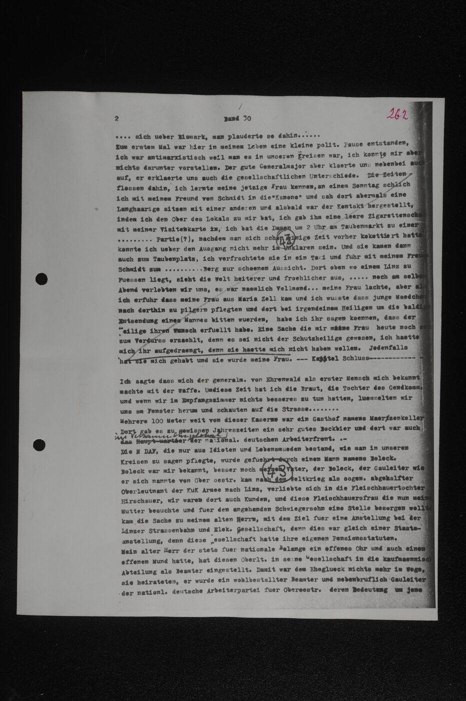 Scan 00114 of the Sassen transcript, O.65 file 86.