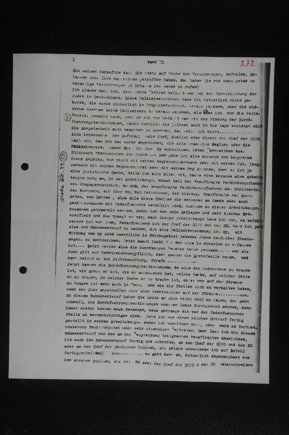 Scan 00124 of the Sassen transcript, O.65 file 86.